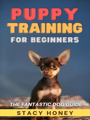 cover image of Puppy Training For Beginners